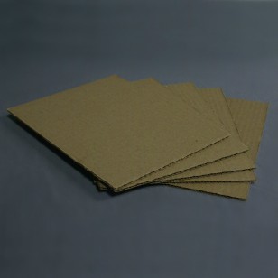 8 1/2 x 11 Corrugated Pads